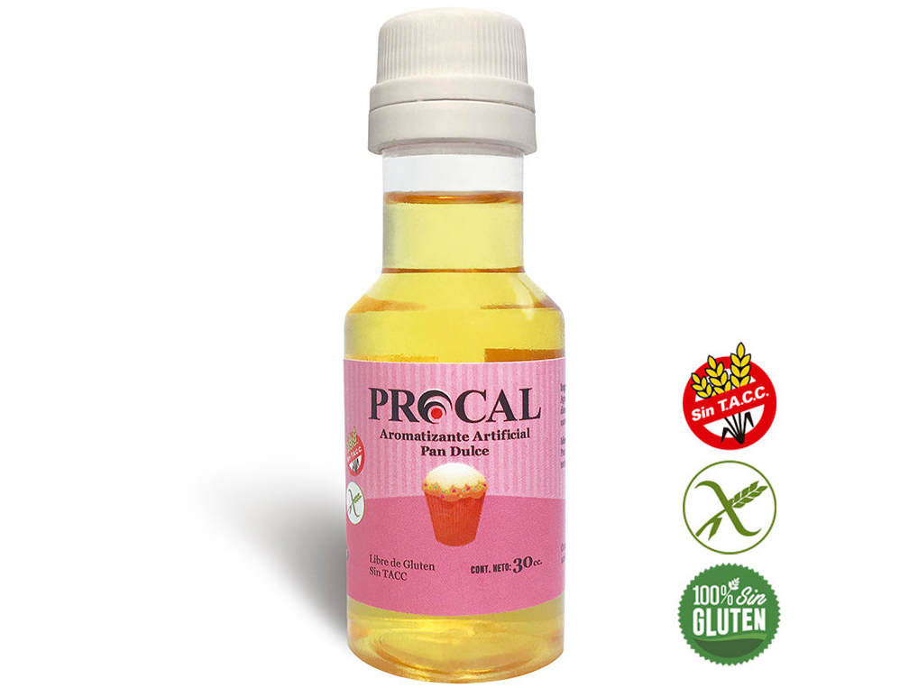 Escencia de Pan Dulce x 30cc s/tacc PROCAL