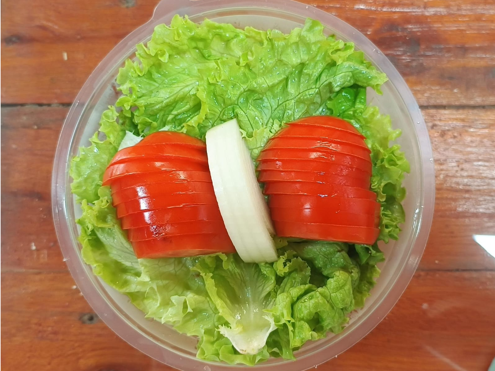 Ens. de Lech. Crespa, Tomate y Cebolla