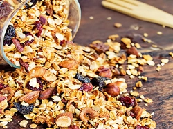 Granola seca (avena, copos y mix europeo)