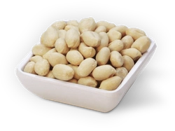 Mani Blancheado sin Sal