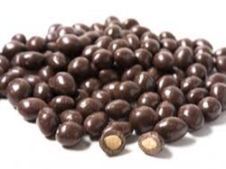 Almendras con cobertura de chocolate amargo al %70