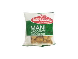 Mani Saborizado Pizza 80 Gramos