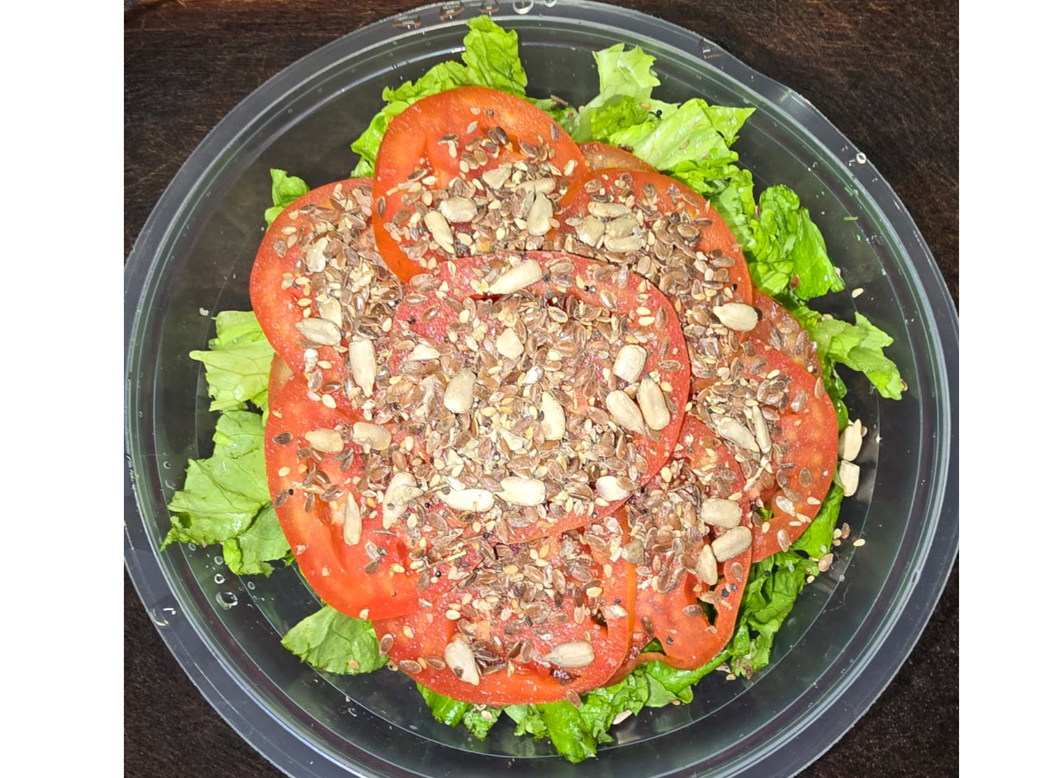 Ens. Lechuga, Tomate y Mix de Semillas