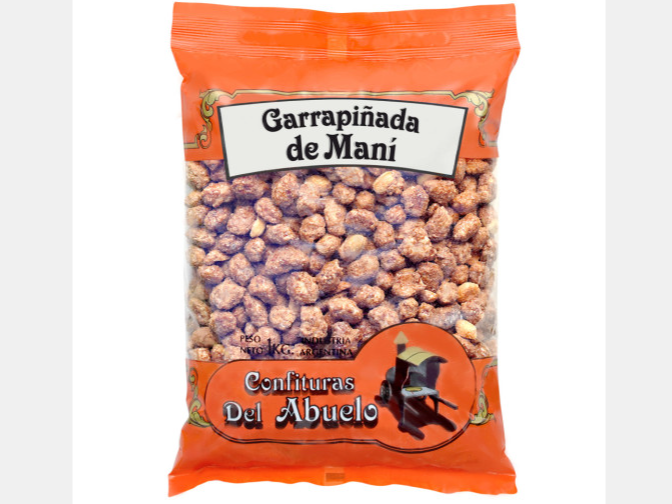 Garrapiñada de mani - 150 Gramos