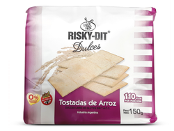 Risky Dit - Tostada Dulce - 150 Grs