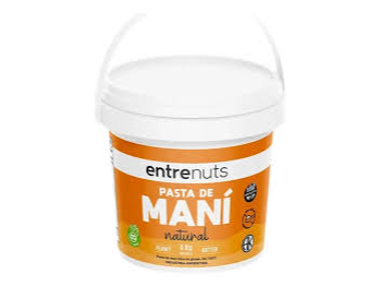 Balde de pasta de mani x 4 kgs