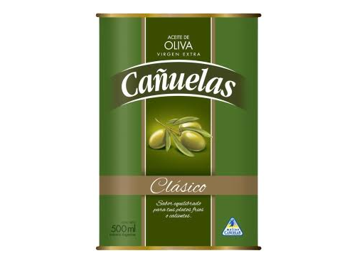 Aceite de Oliva en Lata Cañuelas
