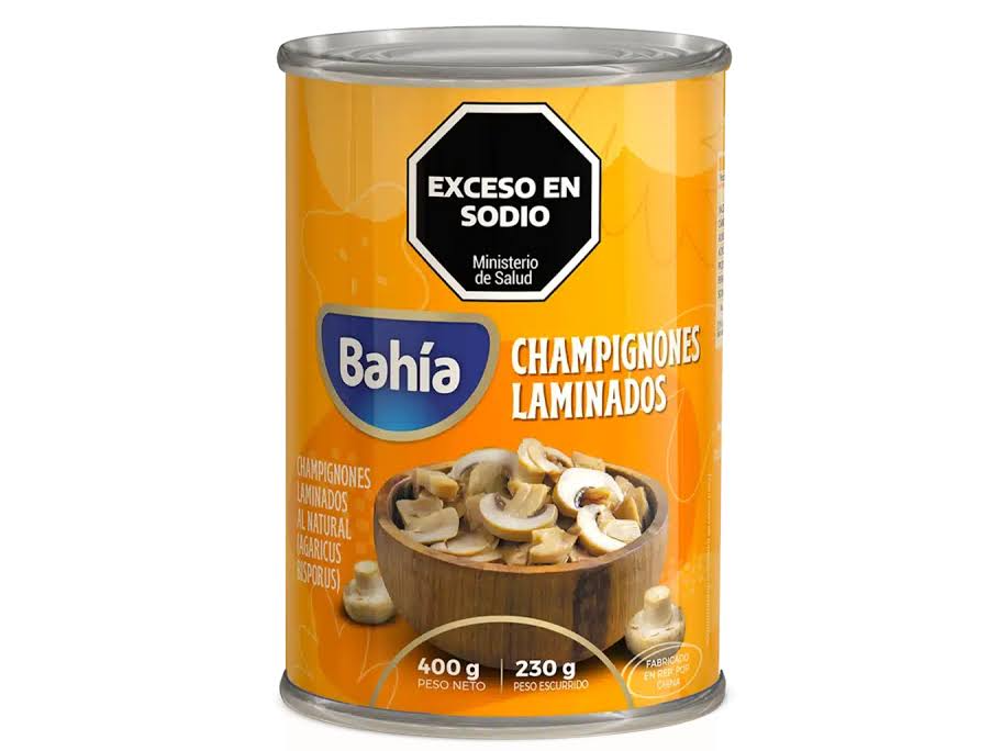 Champignones Laminados Bahia
