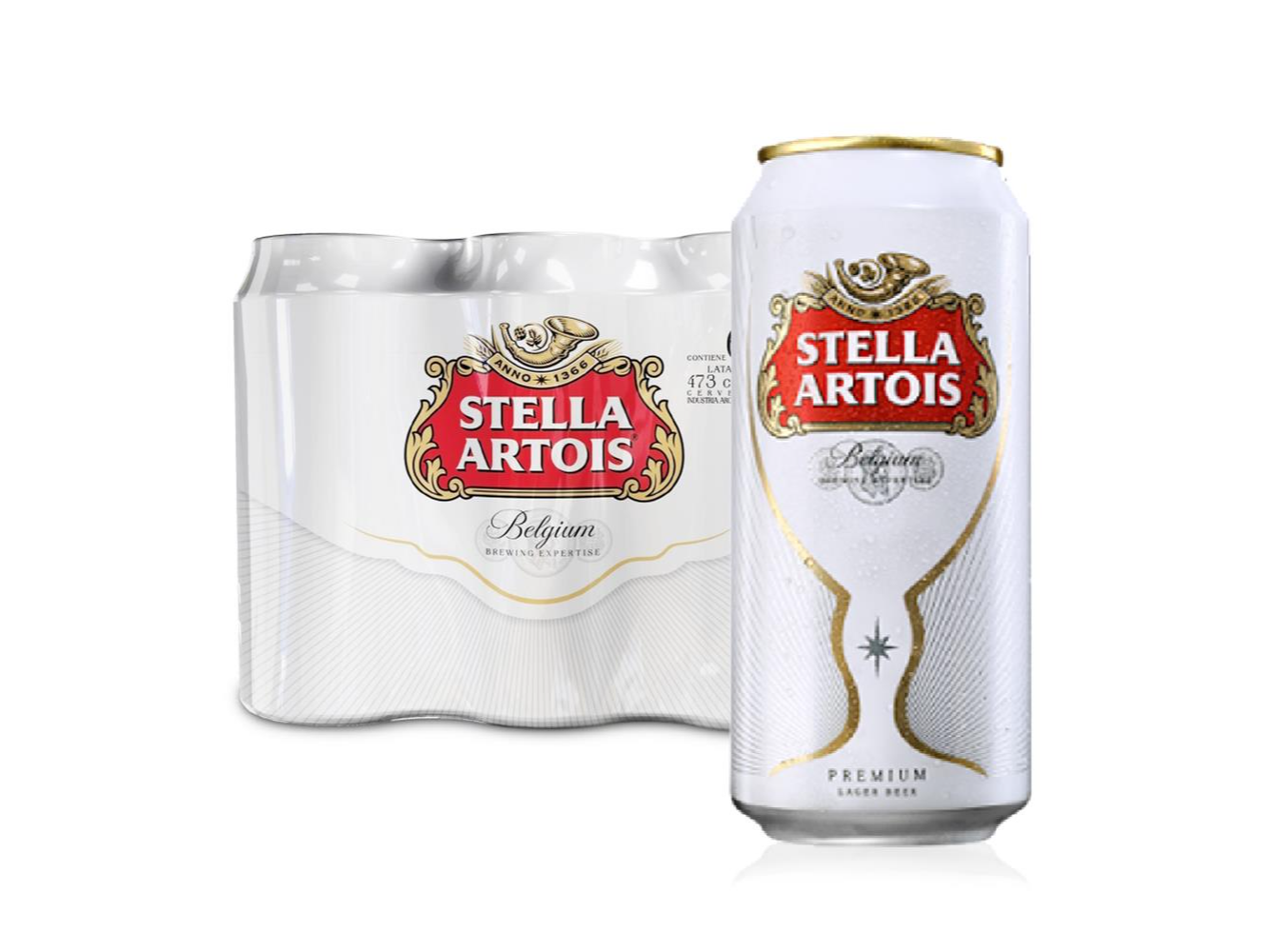 STELLA ARTOIR LATA 473 cc