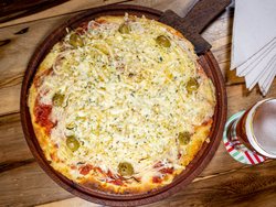 FUGAZZETA CON ROQUEFORT