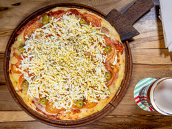 NAPOLITANA CON HUEVO