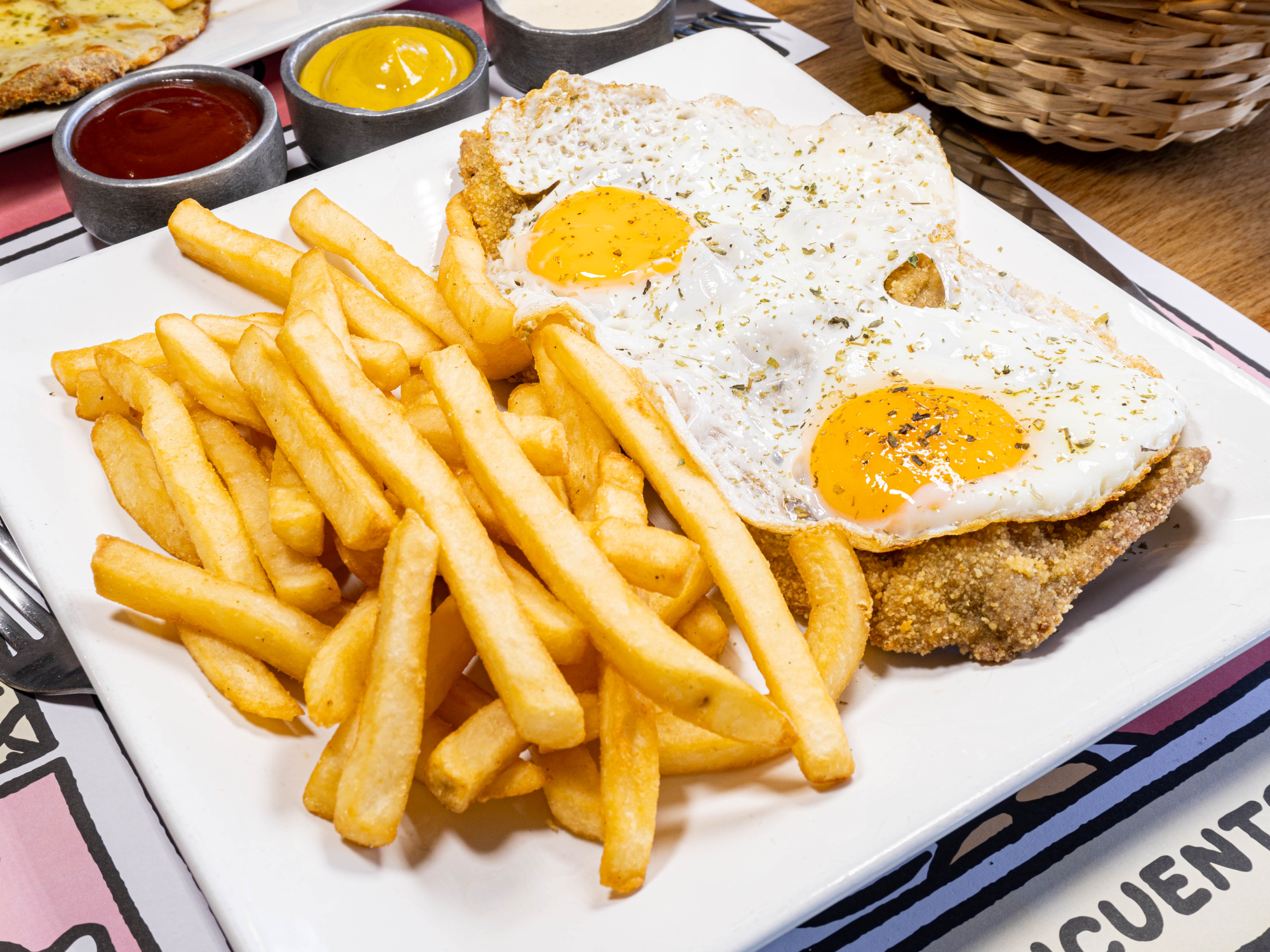 MILANESA A CABALLO