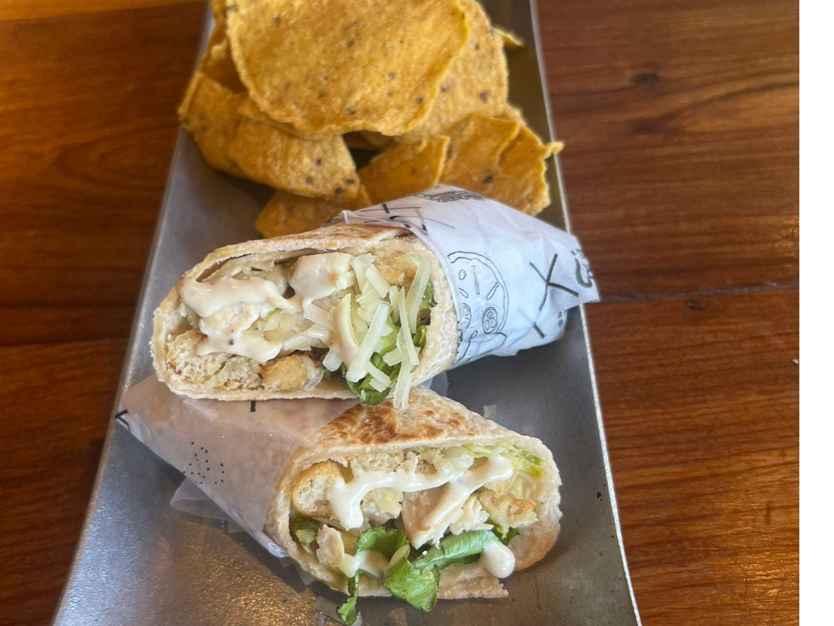 WRAPS CESAR de Pepecito Delivery