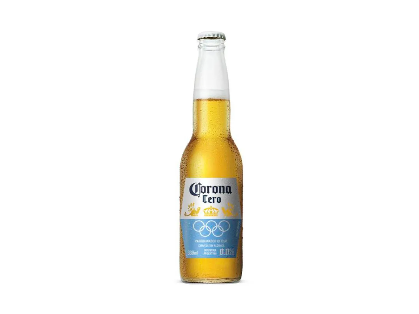 CORONA SIN ALCOHOL 330cc