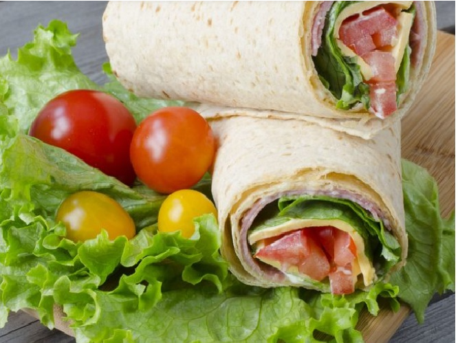 WRAPS PRIMAVERA