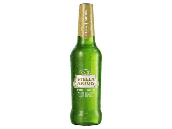 STELLA PURE GOLD 330 cc