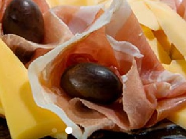 PLATITO DE CRUDO Y QUESO