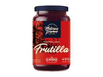 Mermelada de Frutilla Grido x 450 gr.