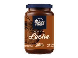 Dulce de Leche Grido x 450 gr.