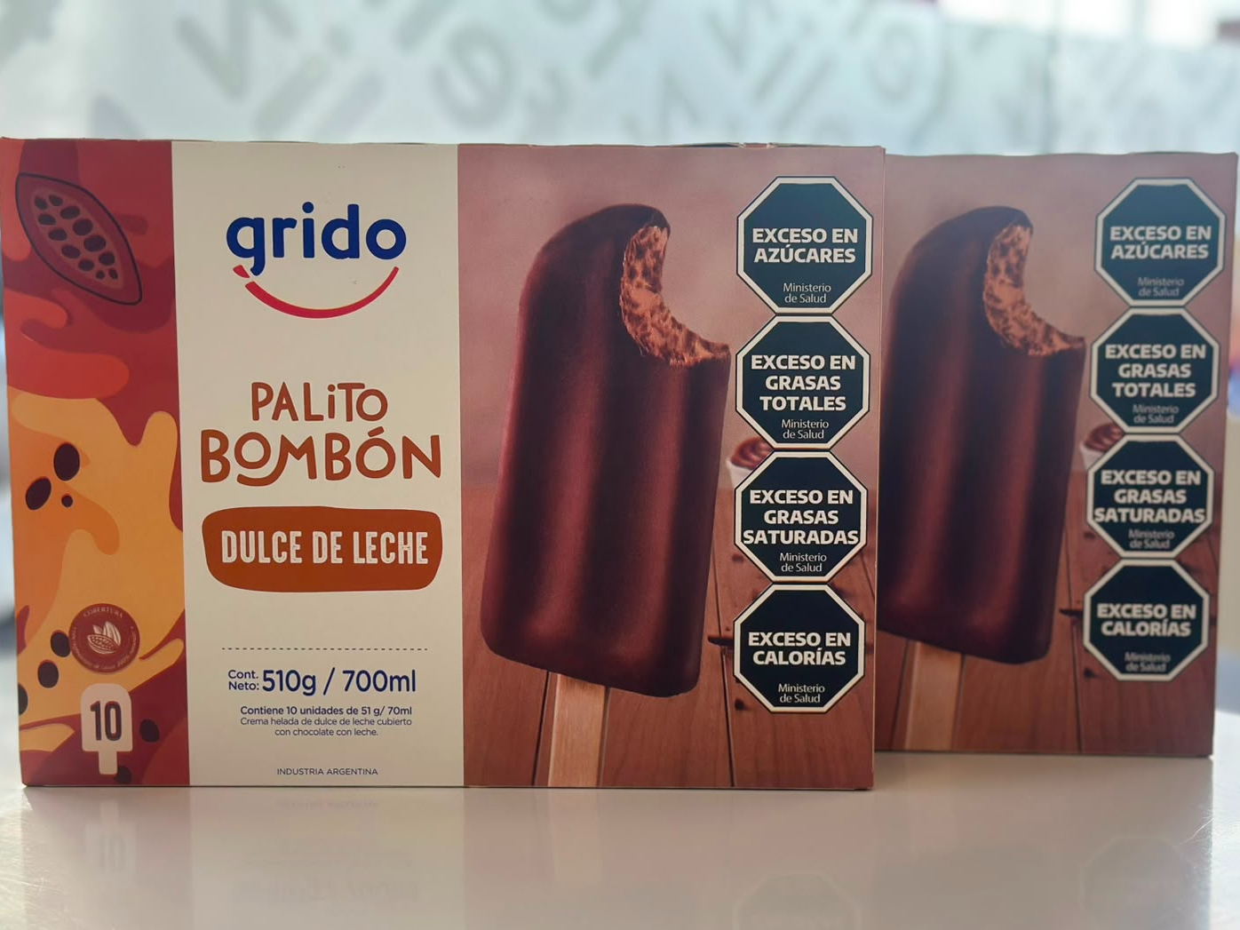 Palito Bombón Dulce de Leche x 10 Unidades