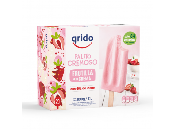 Grido Cremoso x 20 Unidades