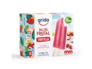 Grido Frutal x 20 Unidades