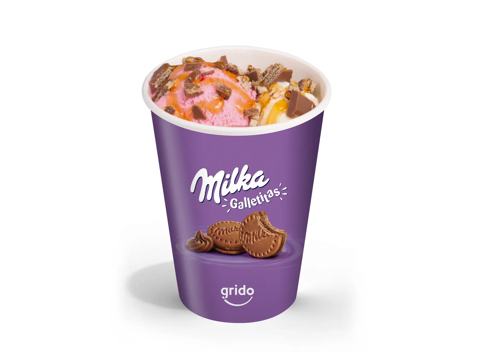 Sundae GO Milka