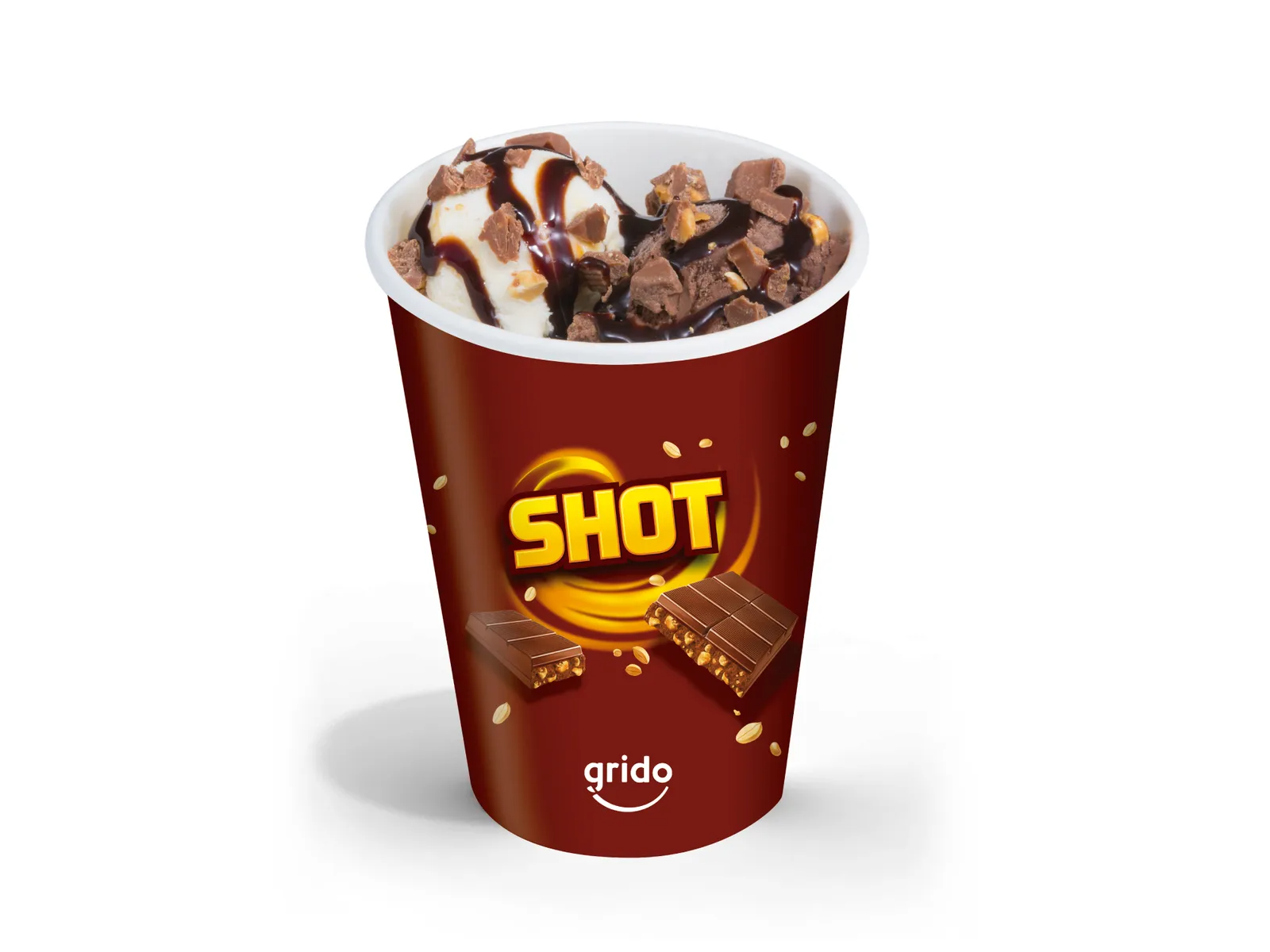 Sundae GO Shot