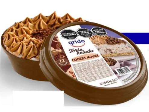 Torta Cookies Mousse (12 Porciones)