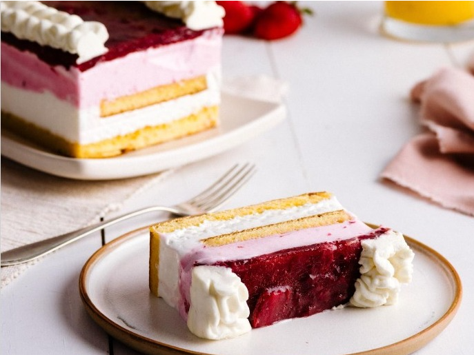 Semifrio Cremoso de Frutilla (12 Porciones)