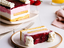 Semifrio Cremoso de Frutilla (12 Porciones)