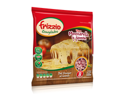 Pizza Jamón y Queso