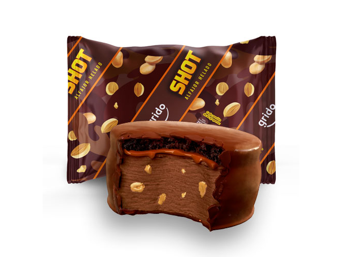 Alfajor Shot x Unidad