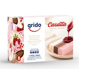 Cassata x 8 Unidades de Grido Santa Ana