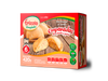 Empanadas de Jamón y Queso (4 Unidades)