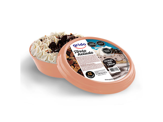 Torta Cookie and Cream(12 Porciones)