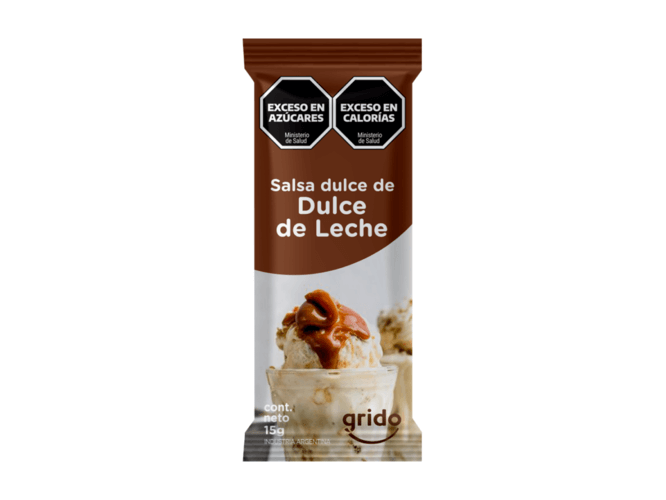 Mini Salsa Dulce de Leche 15g