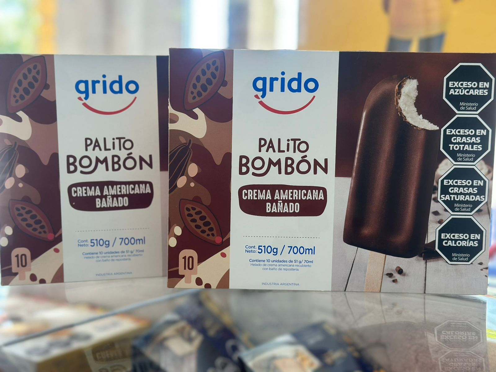 Palito Bombón x 10 Unidades de Grido Ricchieri / - Hipódromo