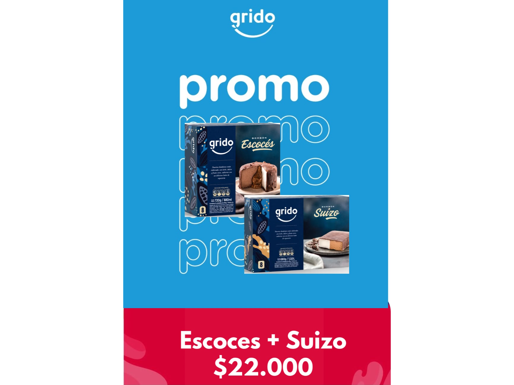 Bombon Escoces + Bombon Suizo