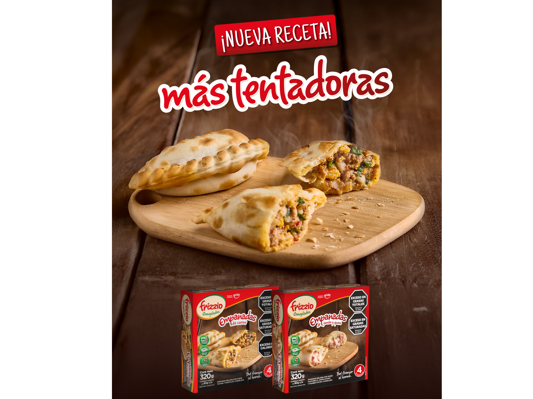 2x1 en Empanadas