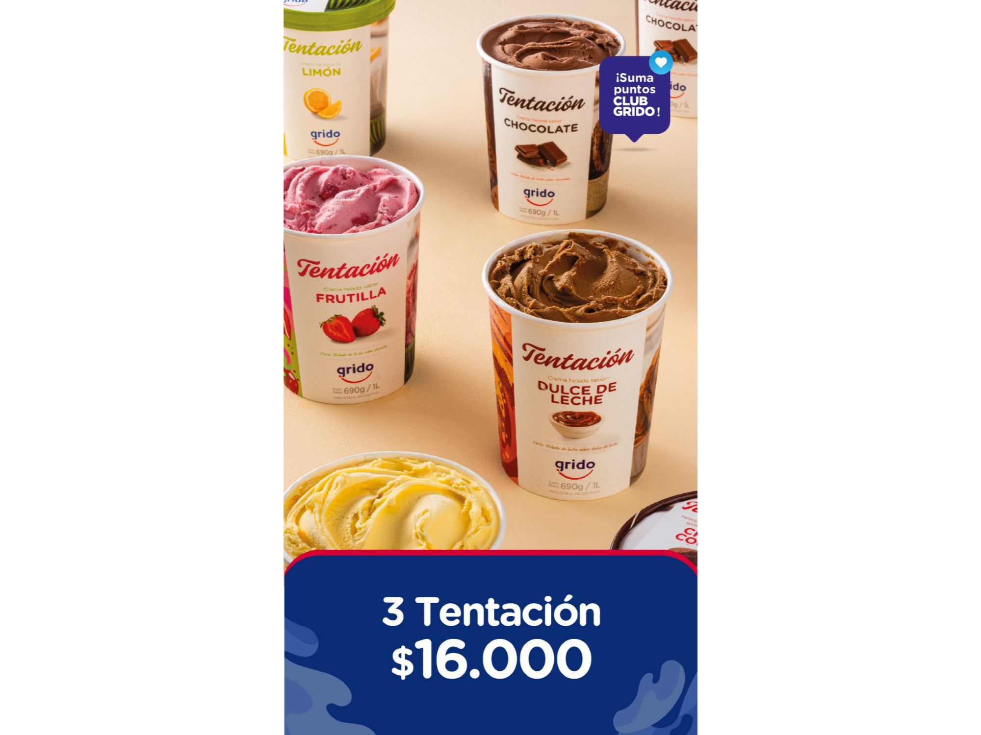 3 Tentaciones