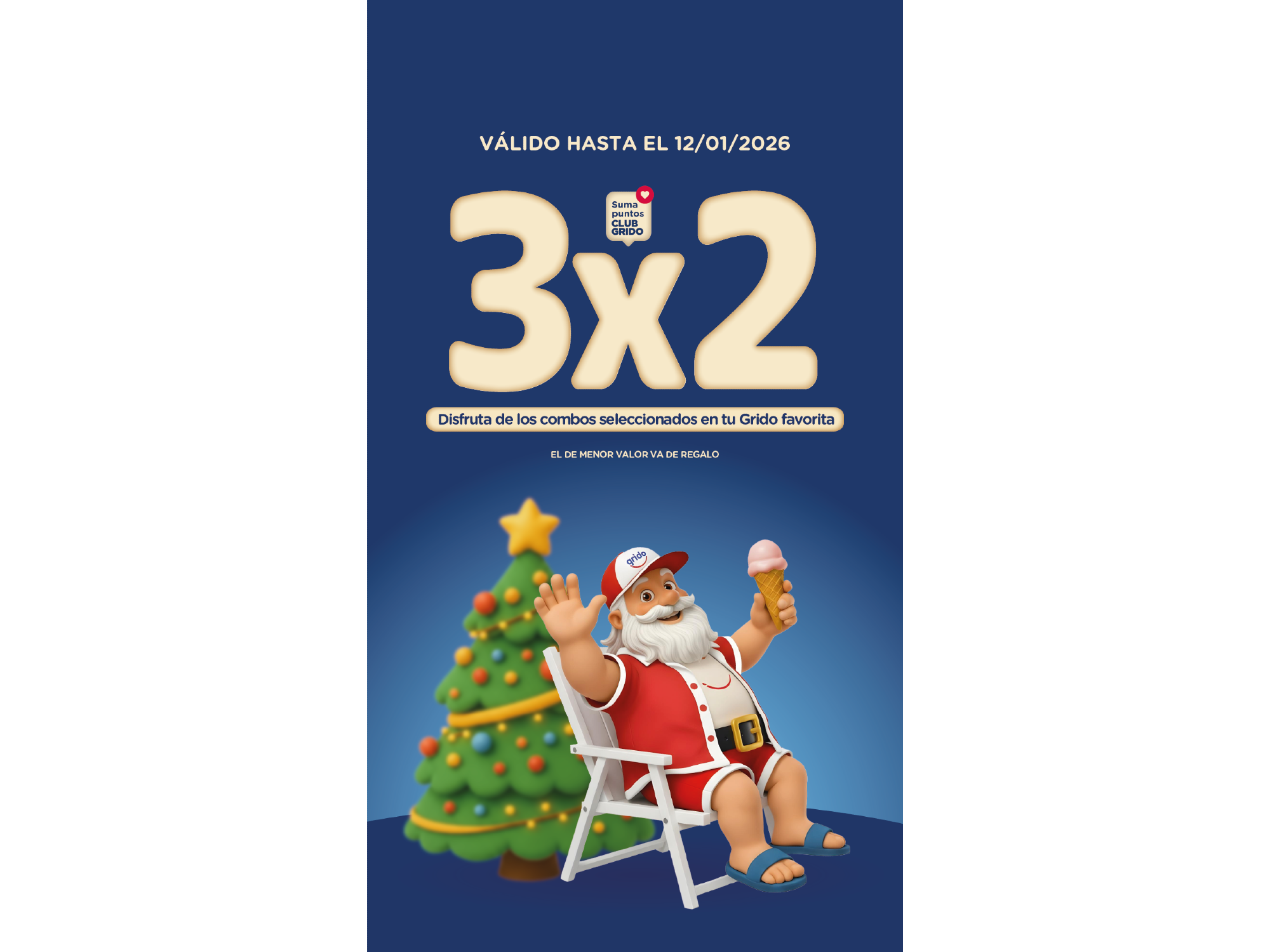 PROMO NAVIDAD 3X2