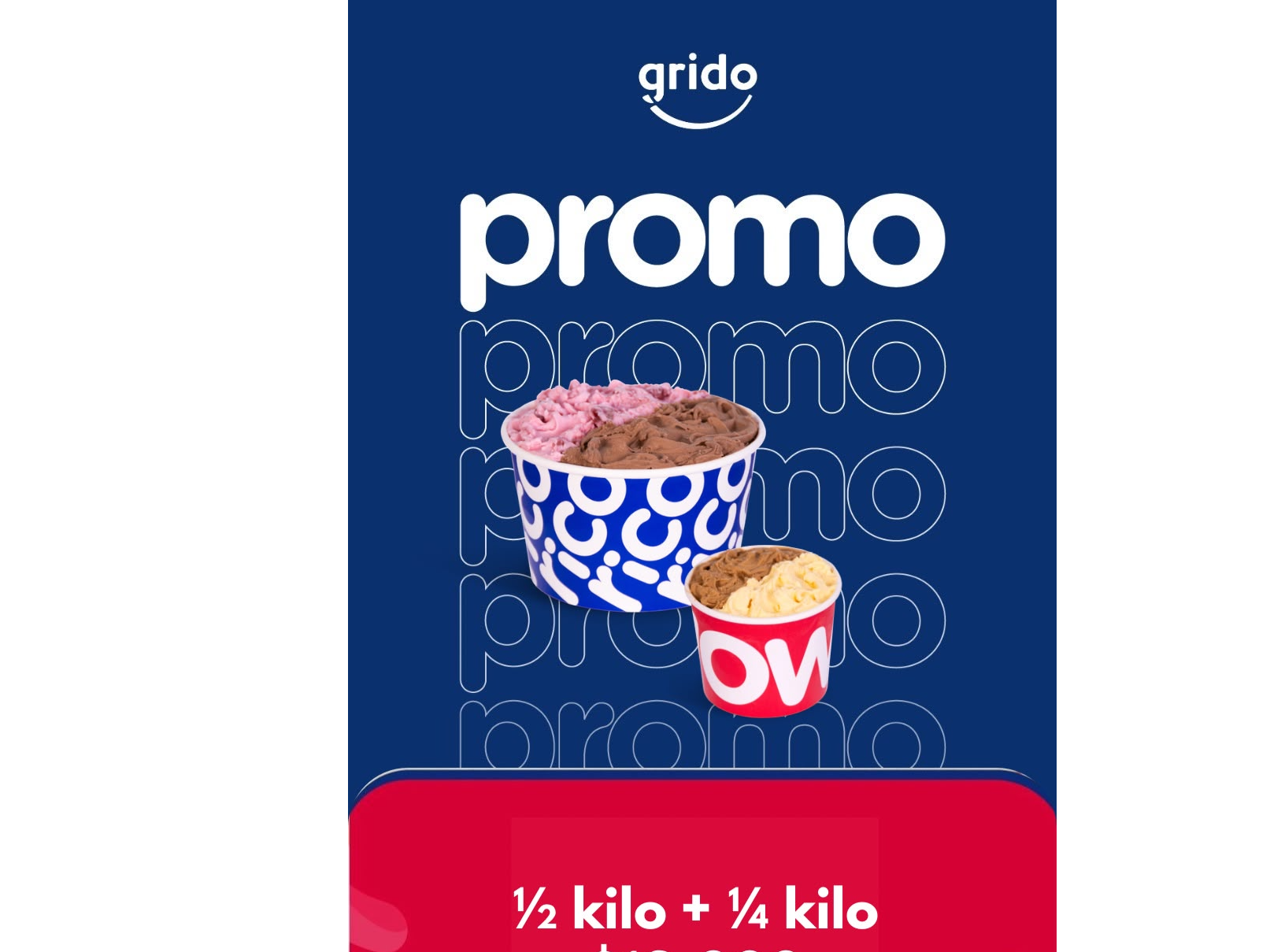 Medio Kilo + Cuarto