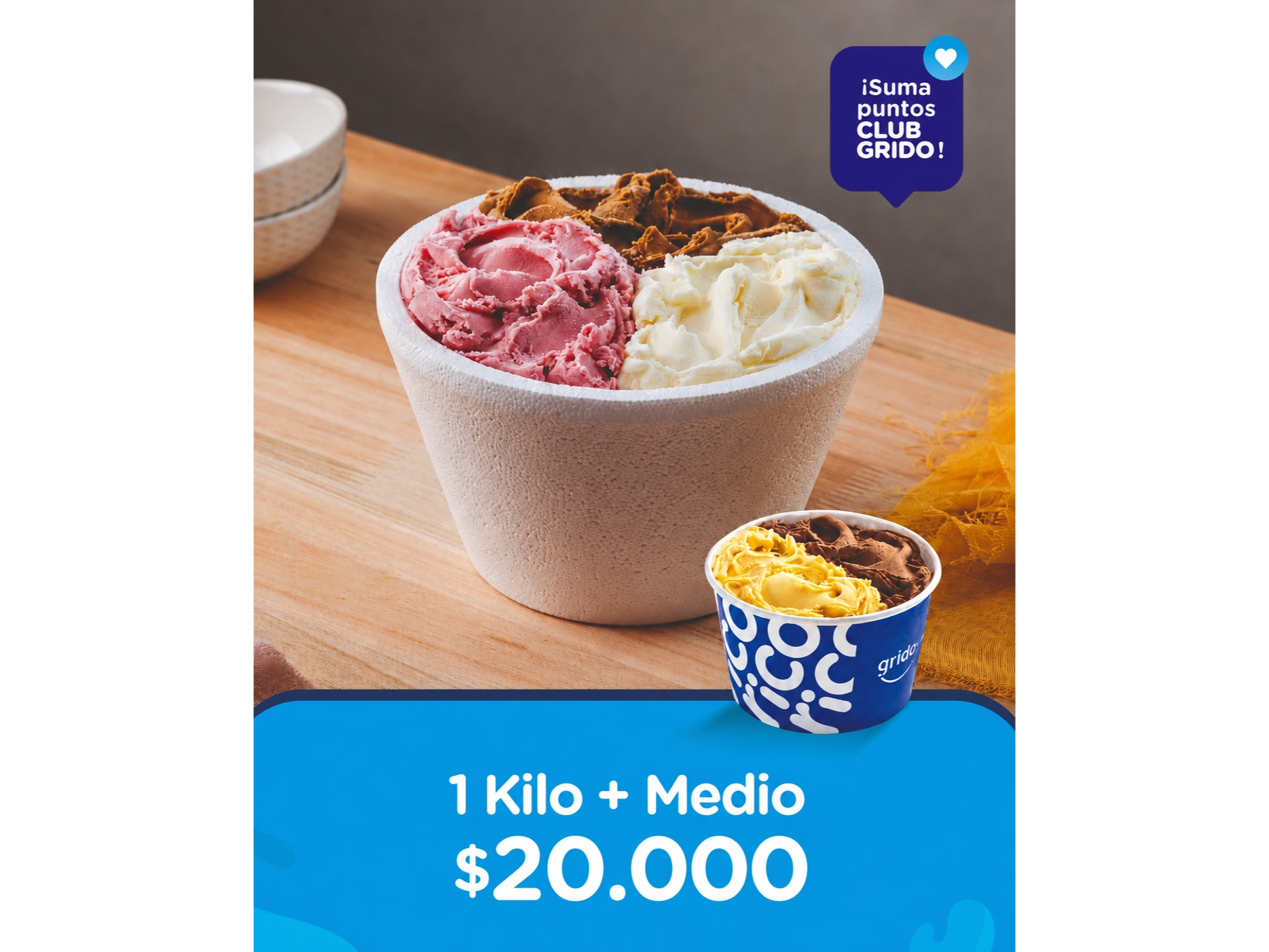 Kilo y Medio