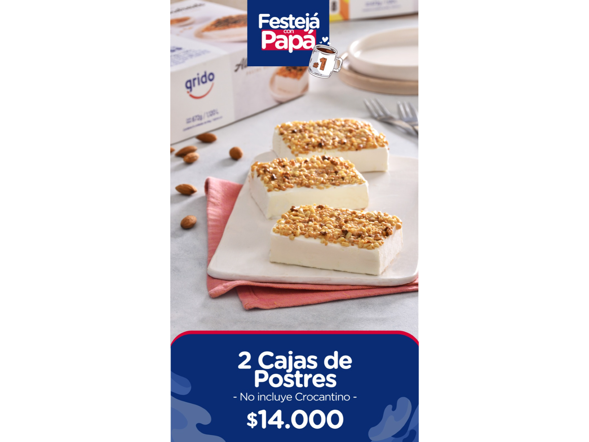 2 Cajas de Postres