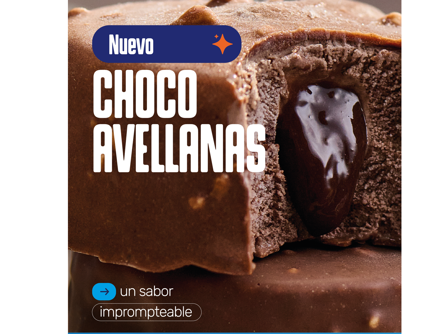 Bombón Choco Avellanas x Unidad