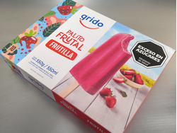 Grido Frutal x 10 Unidades