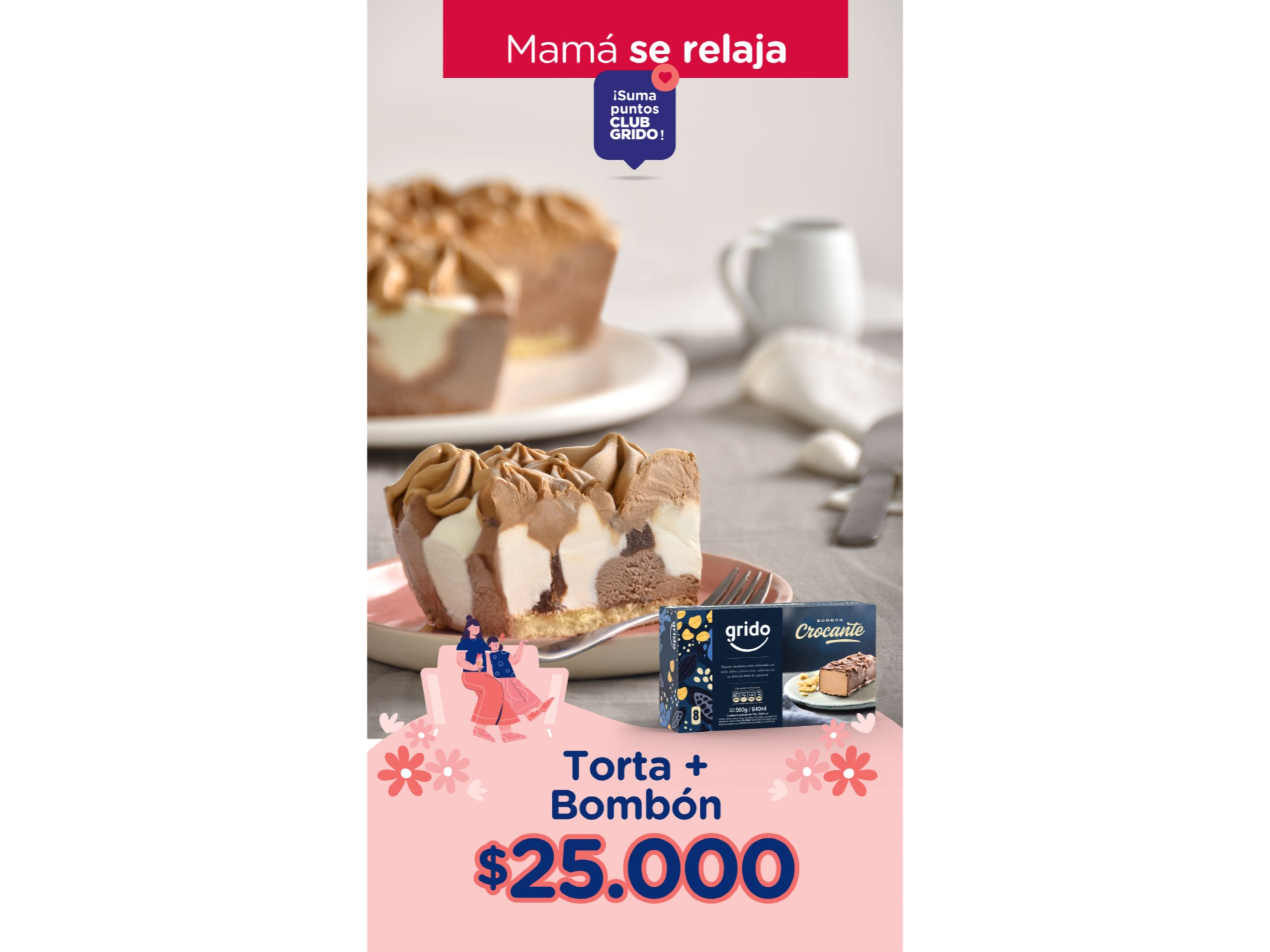 Torta + Bombones