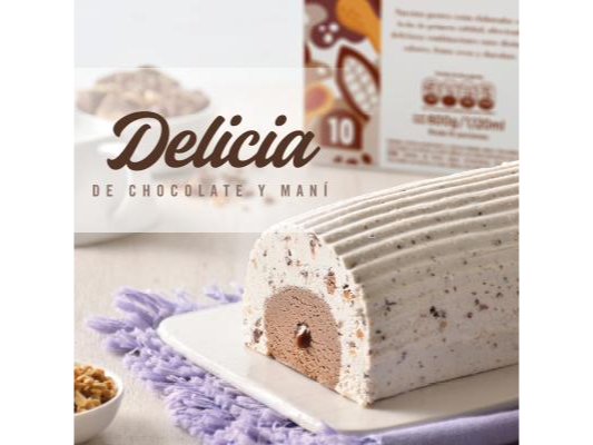 Postre Barra Delicia 25%OFF