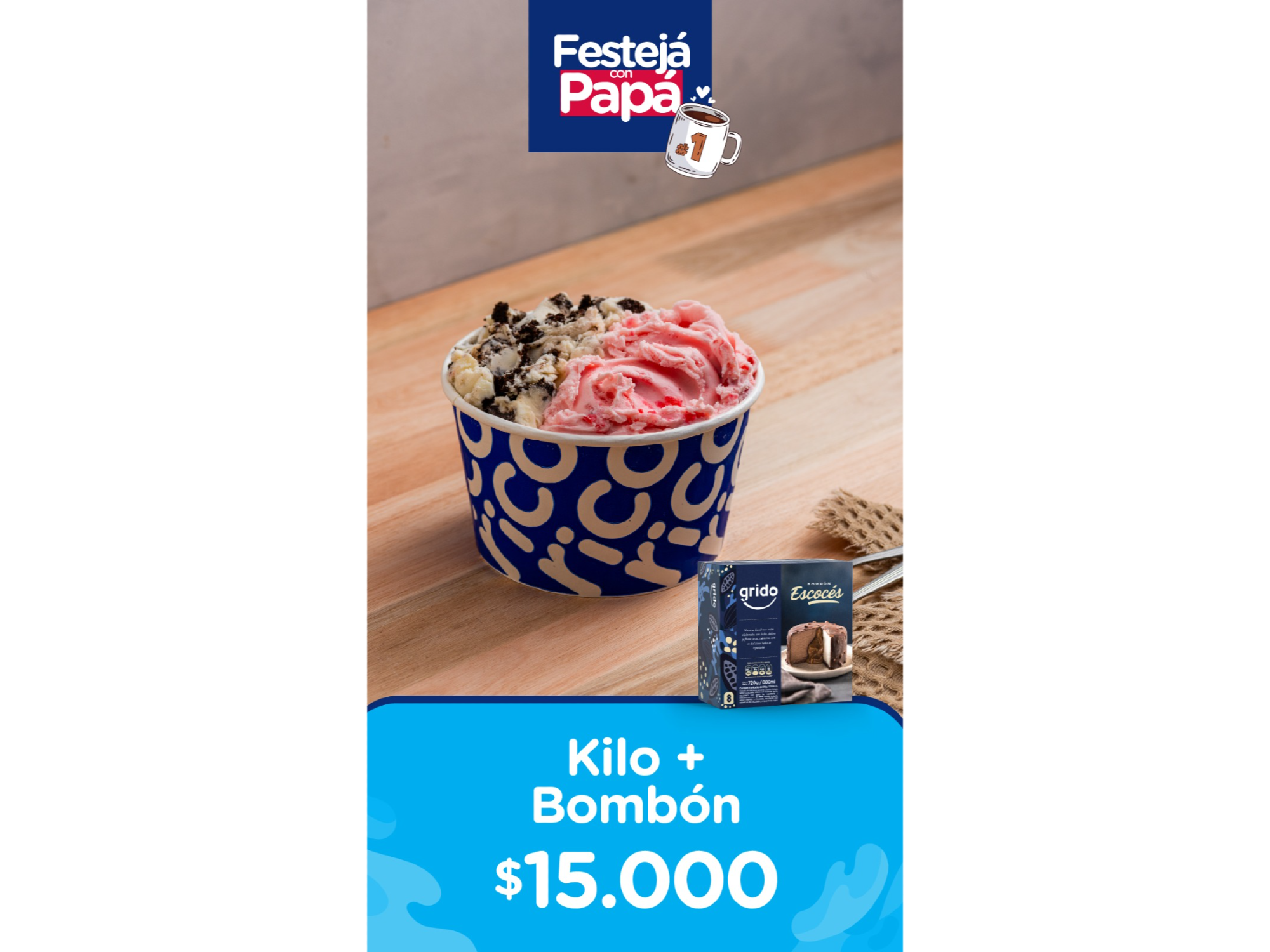 Kilo + Caja de Bombon